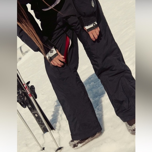 Free People Sunday Skies Pants Size XS NWT - Picture 3 of 15